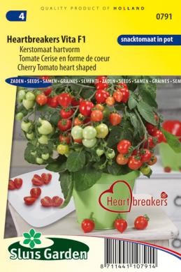 Kirschtomaten Heartbreaker Vita F1 (Solanum) 10 Samen SL